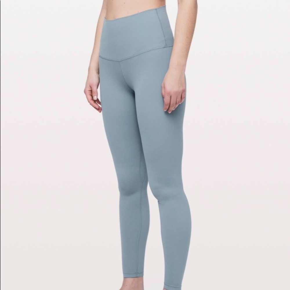 Lululemon Align 28” Blue Cast